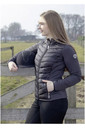 2022 HKM Womens Prag Style Jersey / Nylon Riding Jacket 11315 - Deep Blue